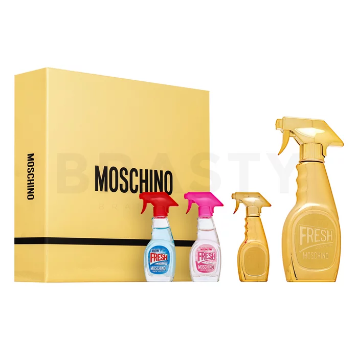 Moschino Fresh Couture Gold zestaw upominkowy dla kobiet