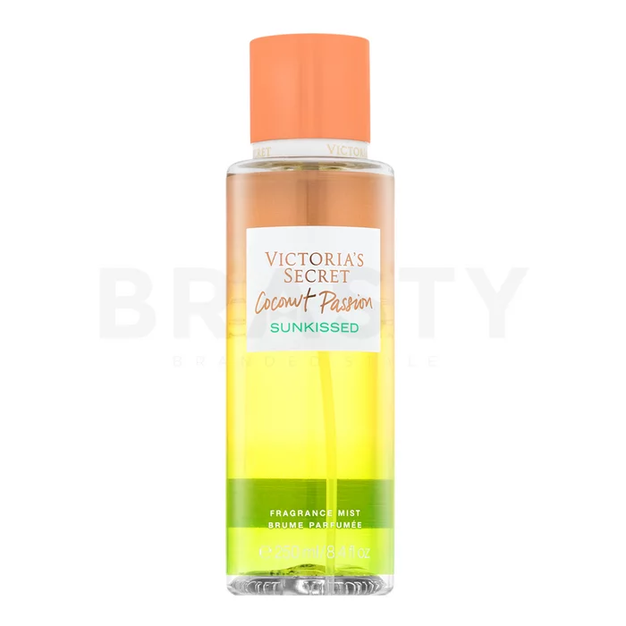 Victoria's Secret Coconut Passion Sunkissed tělový spray pro ženy 250 ml