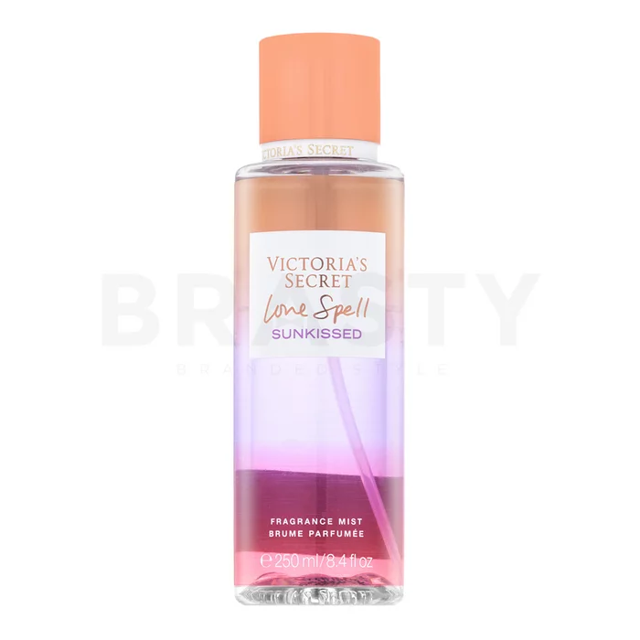 Victoria's Secret Love Spell Sunkissed tělový spray pro ženy 250 ml