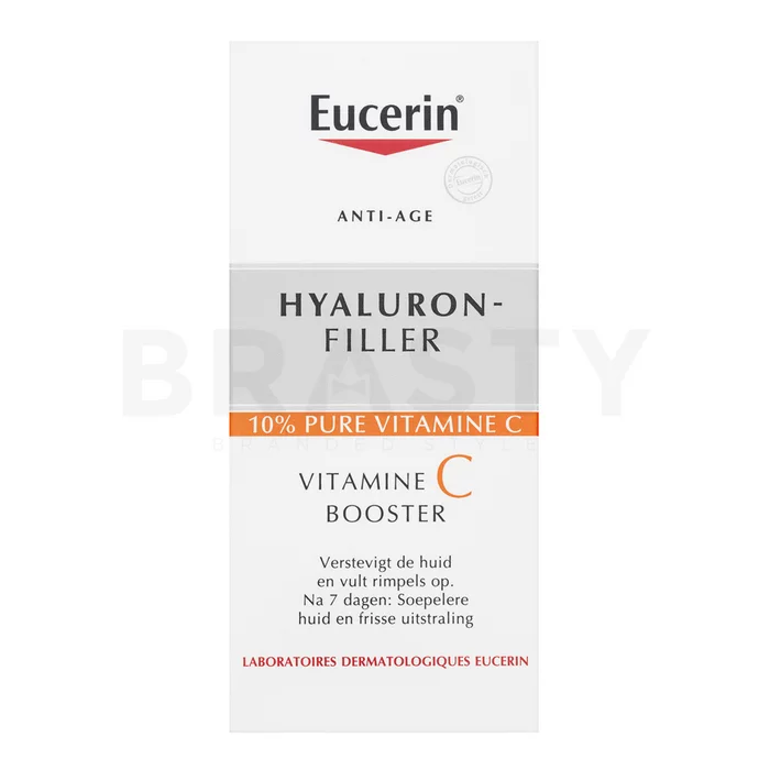 Eucerin Hyaluron-Filler Vitamine C Booster rozjasňujicí sérum s vitaminem C proti stárnutí pleti 8 ml