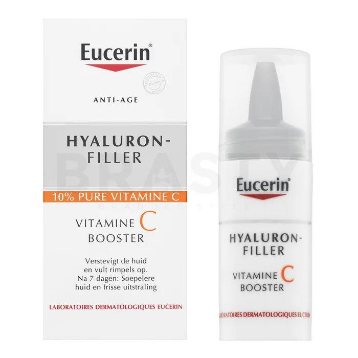 Eucerin Hyaluron-Filler Vitamine C Booster rozjasňujicí sérum s vitaminem C proti stárnutí pleti 8 ml
