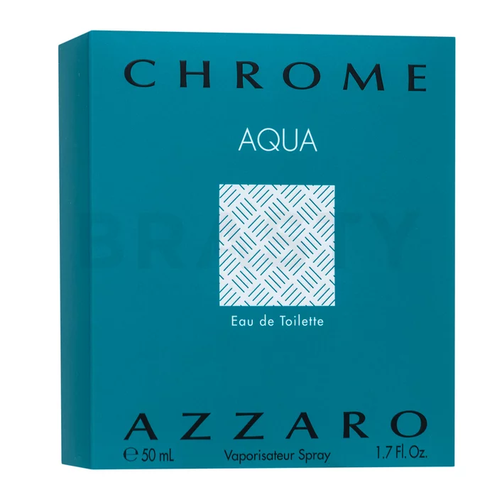 Azzaro Chrome Aqua toaletní voda pro muže 50 ml