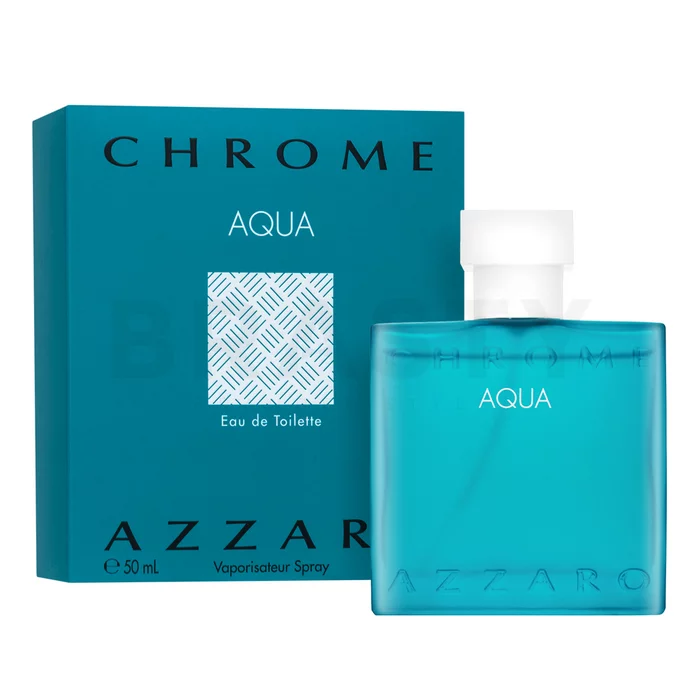Azzaro Chrome Aqua toaletní voda pro muže 50 ml