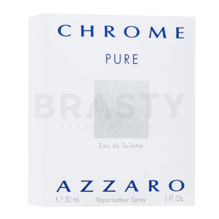 Azzaro Chrome Pure toaletní voda pro muže 30 ml
