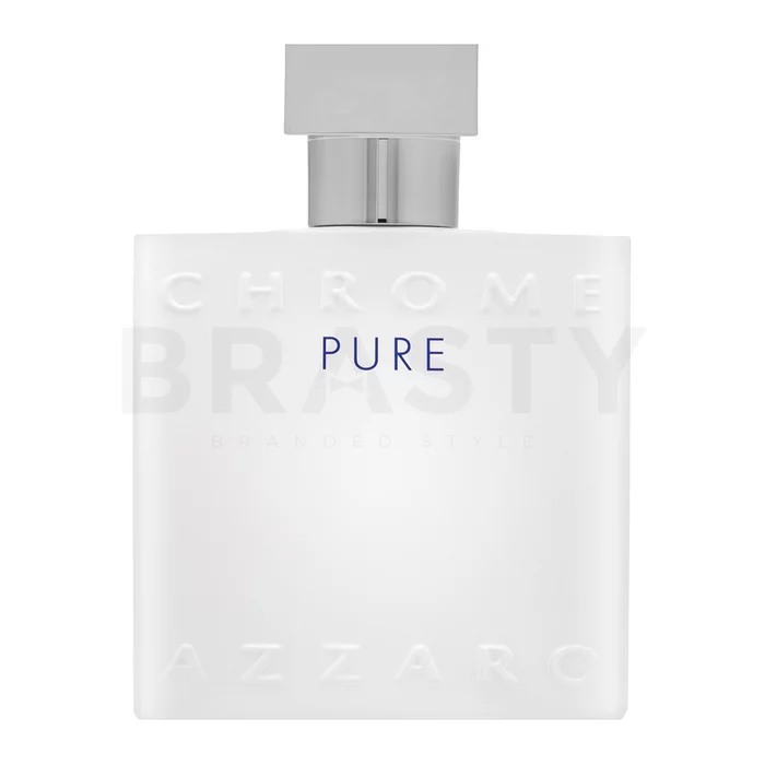 Azzaro Chrome Pure woda toaletowa dla mężczyzn 50 ml
