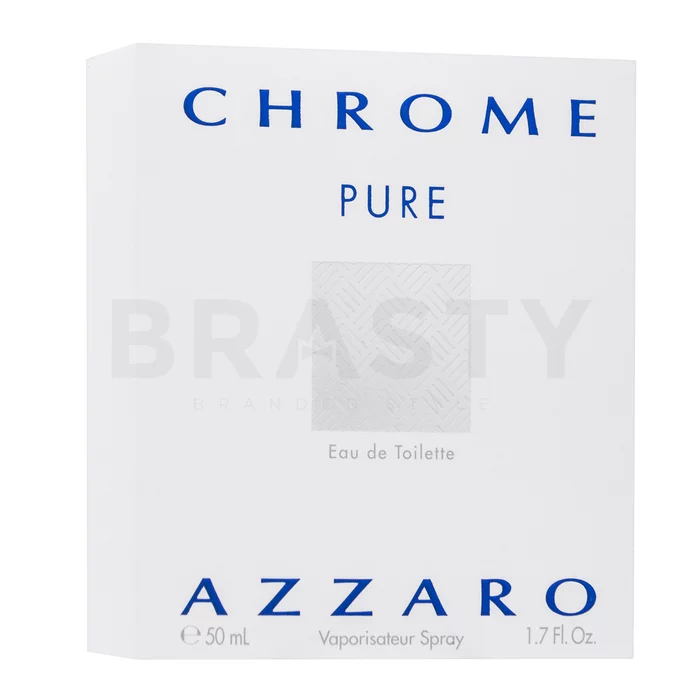 Azzaro Chrome Pure woda toaletowa dla mężczyzn 50 ml