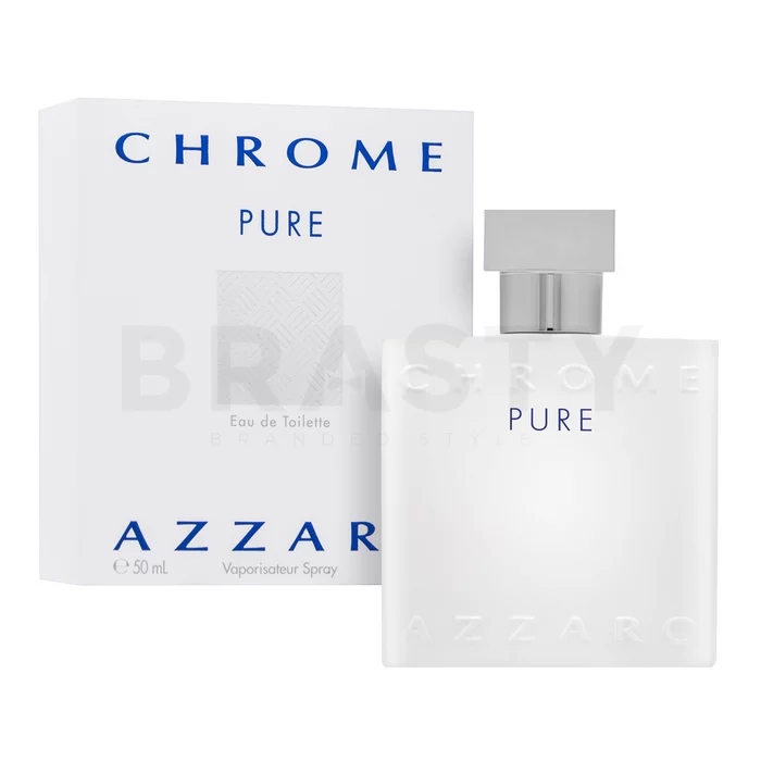 Azzaro Chrome Pure woda toaletowa dla mężczyzn 50 ml