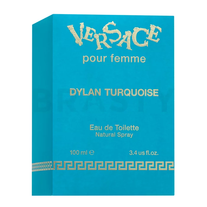 Versace Pour Femme Dylan Turquoise toaletní voda pro ženy 100 ml