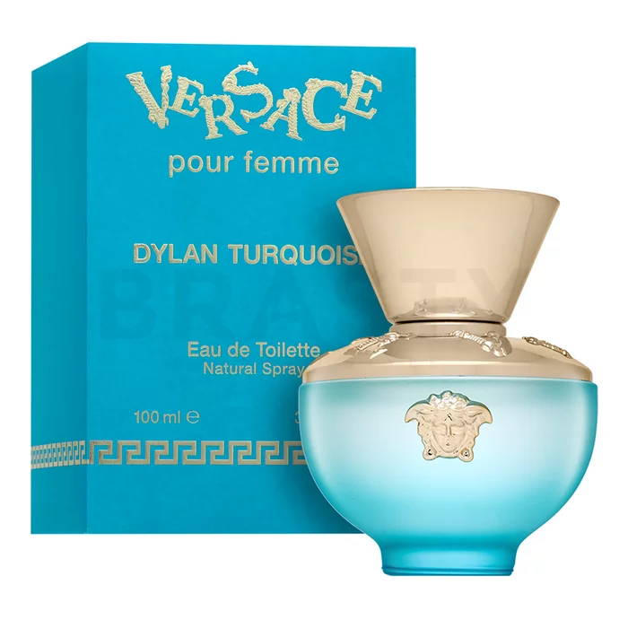 Versace Pour Femme Dylan Turquoise toaletní voda pro ženy 100 ml