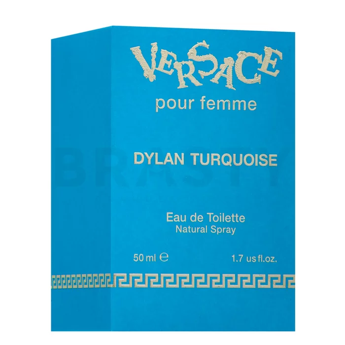 Versace Pour Femme Dylan Turquoise woda toaletowa dla kobiet 50 ml