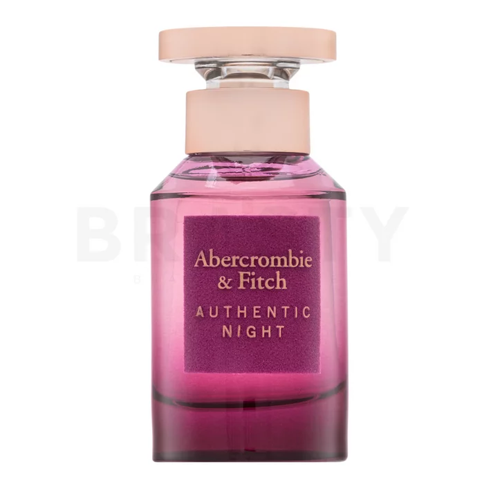 Abercrombie & Fitch Authentic Night Woman Eau de Parfum femei 50 ml