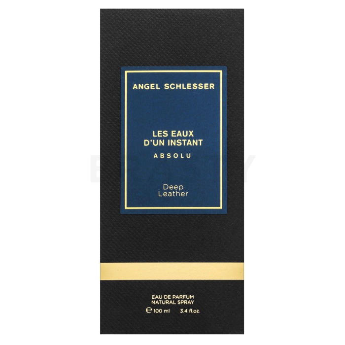 Angel Schlesser Les Eaux D'Un Instant Absolu Deep Leather Eau de Parfum unisex 100 ml