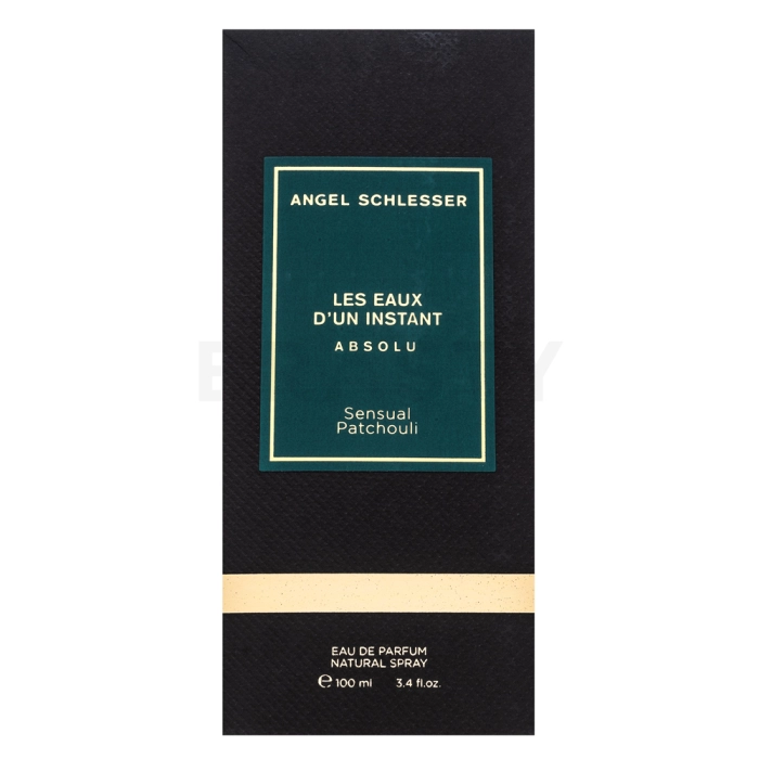 Angel Schlesser Les Eaux D'Un Instant Absolu Sensual Patchouli Eau de Parfum unisex 100 ml