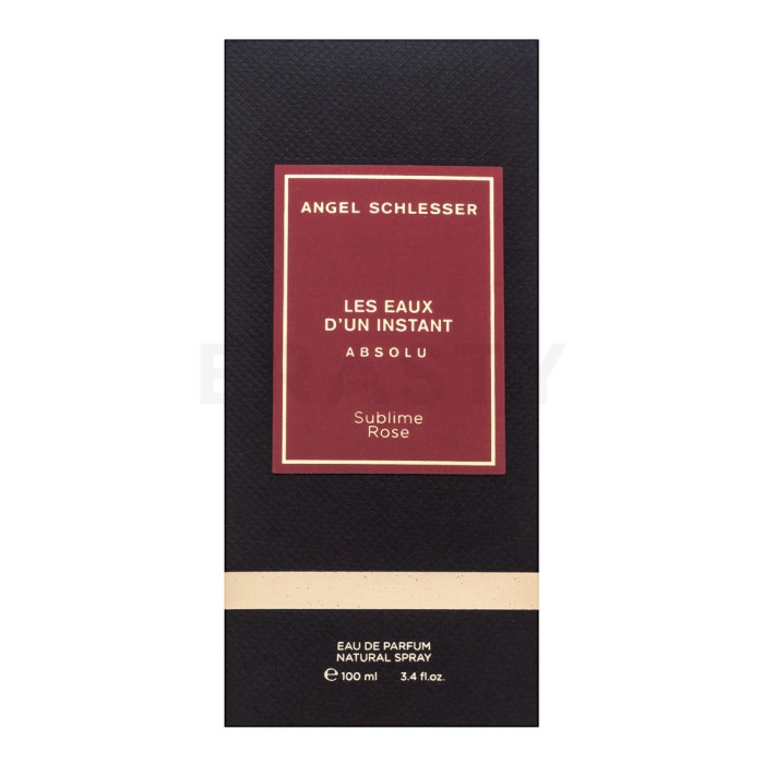 Angel Schlesser Les Eaux D'Un Instant Absolu Sublime Rose parfémovaná voda unisex 100 ml