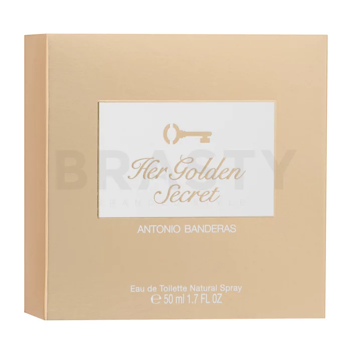 Antonio Banderas Her Golden Secret toaletní voda pro ženy 50 ml