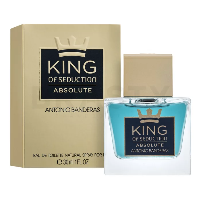 Antonio Banderas King Of Seduction Absolute Eau de Toilette for men 30 ml