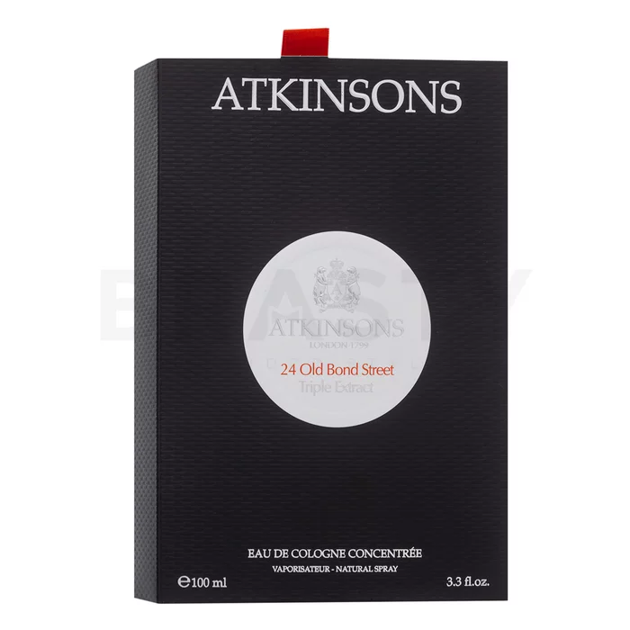 Atkinsons 24 Old Bond Street Triple Extrait kolínská voda unisex 100 ml