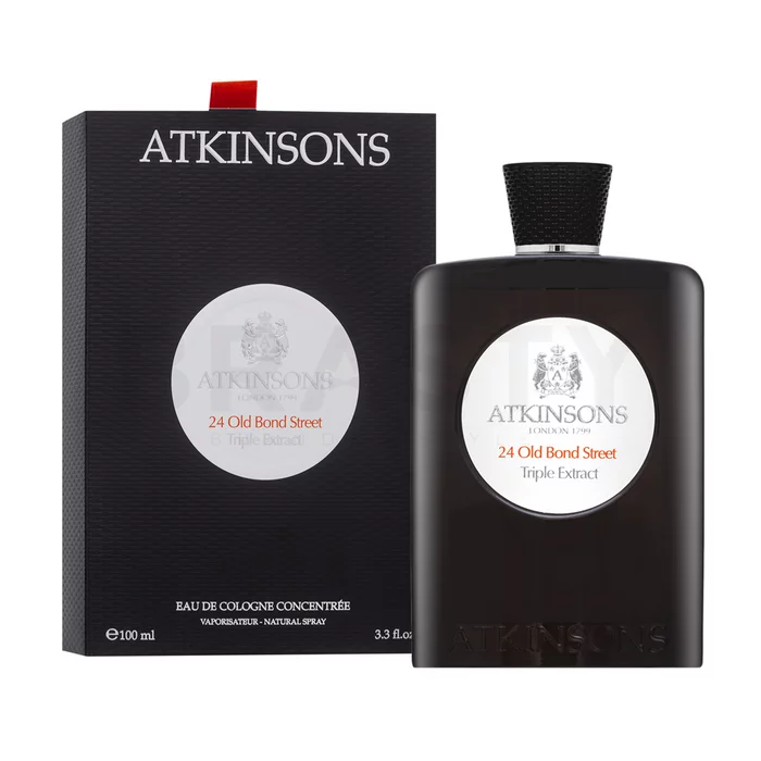 Atkinsons 24 Old Bond Street Triple Extrait kolínská voda unisex 100 ml