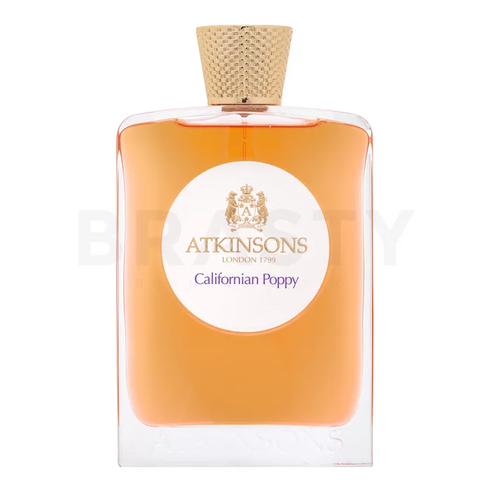 Atkinsons California Poppy Eau de Toilette for women 100 ml