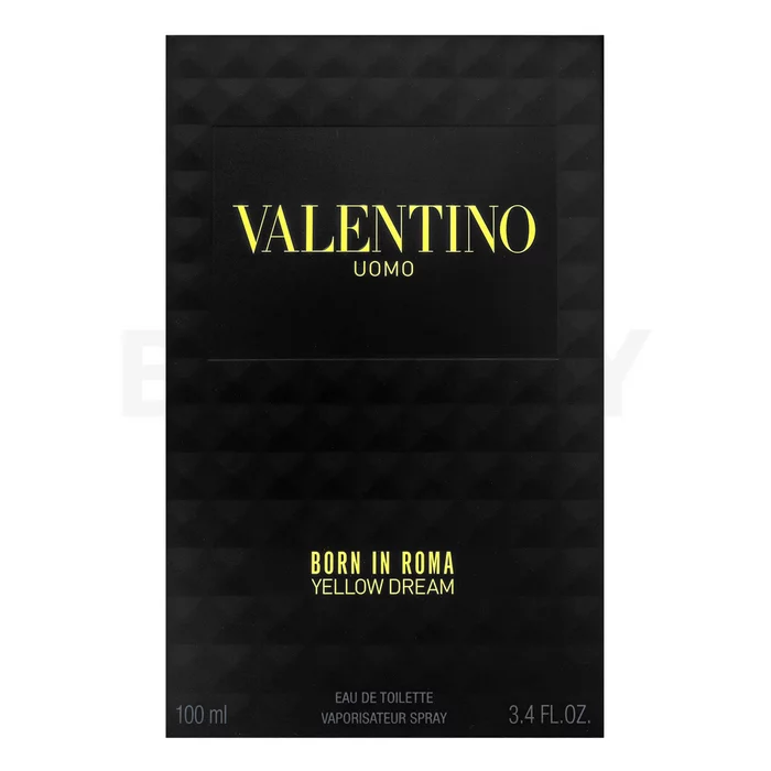 Valentino Uomo Born in Roma Yellow Dream toaletní voda pro muže 100 ml