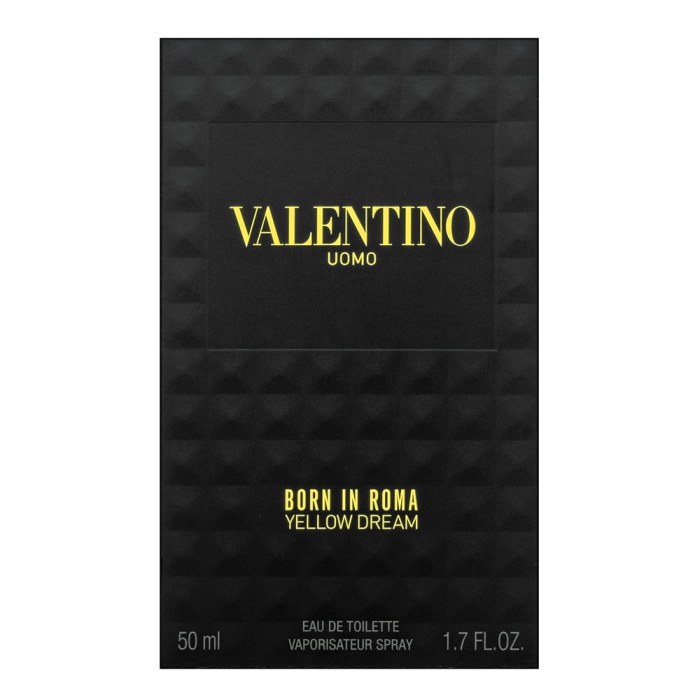 Valentino Uomo Born in Roma Yellow Dream toaletní voda pro muže 50 ml