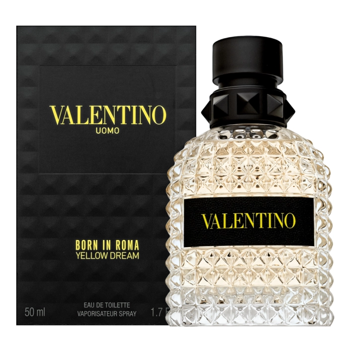 Valentino Uomo Born in Roma Yellow Dream toaletní voda pro muže 50 ml