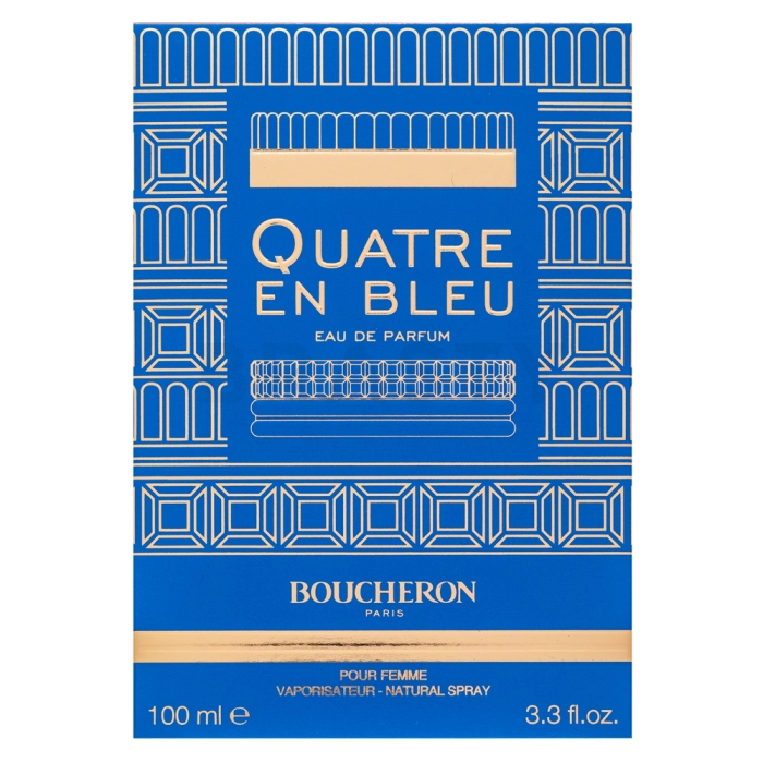 Boucheron Quatre En Bleu Pour Femme parfémovaná voda pro ženy 100 ml