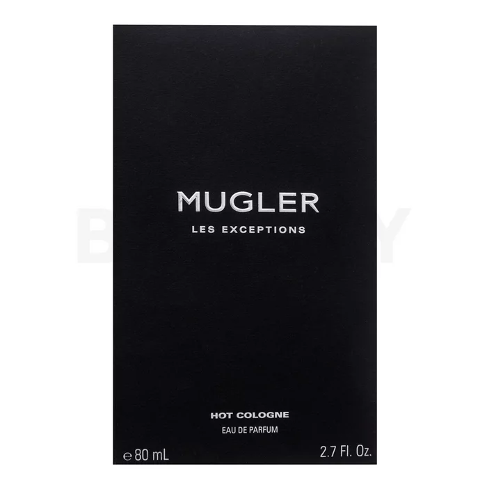 Thierry Mugler Les Exceptions Hot Cologne parfémovaná voda unisex 80 ml