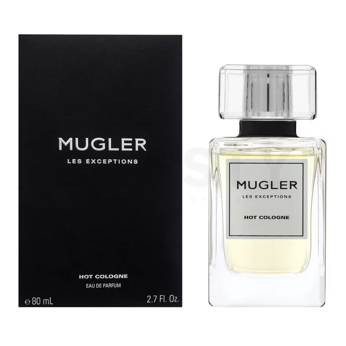 Thierry Mugler Les Exceptions Hot Cologne parfémovaná voda unisex 80 ml