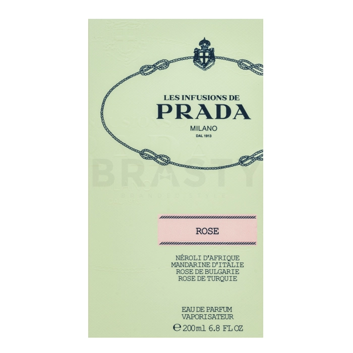 Prada Les Infusions de Rose parfémovaná voda pro ženy 200 ml