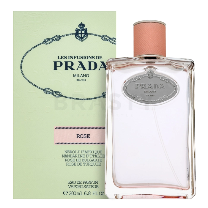Prada Les Infusions de Rose parfémovaná voda pro ženy 200 ml