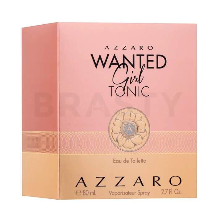 Azzaro Wanted Girl Tonic toaletná voda pre ženy 80 ml