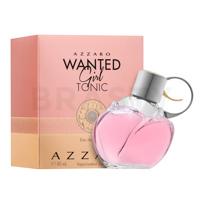 Azzaro Wanted Girl Tonic toaletná voda pre ženy 80 ml