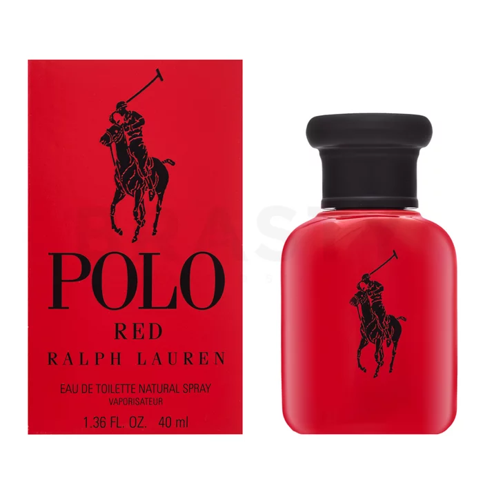 Ralph Lauren Polo Red Eau de Toilette bărbați 40 ml