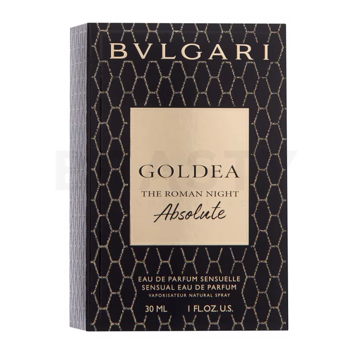 Bvlgari Goldea The Roman Night Absolute Sensuelle Eau de Parfum for women 30 ml