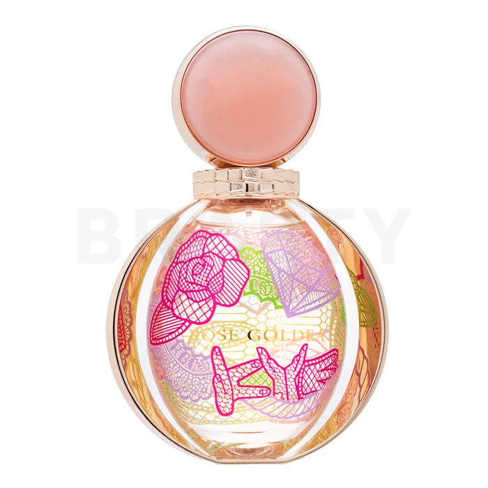 Bvlgari Rose Goldea Limited Edition Kathleen Kye parfémovaná voda pro ženy 90 ml