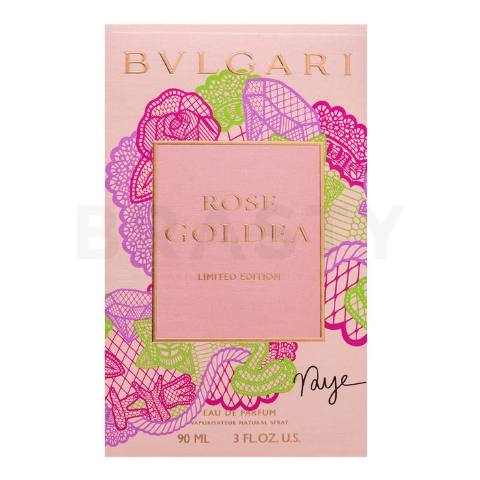 Bvlgari Rose Goldea Limited Edition Kathleen Kye parfémovaná voda pro ženy 90 ml