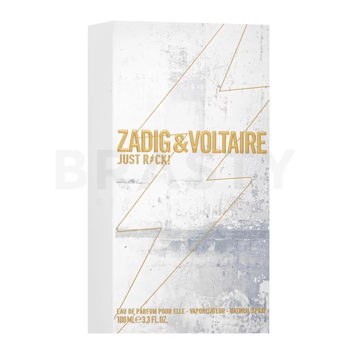 Zadig & Voltaire Just Rock! for Her parfémovaná voda pro ženy 100 ml