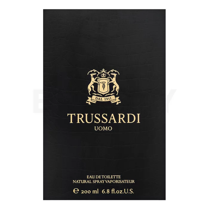 Trussardi Uomo woda toaletowa dla mężczyzn 200 ml