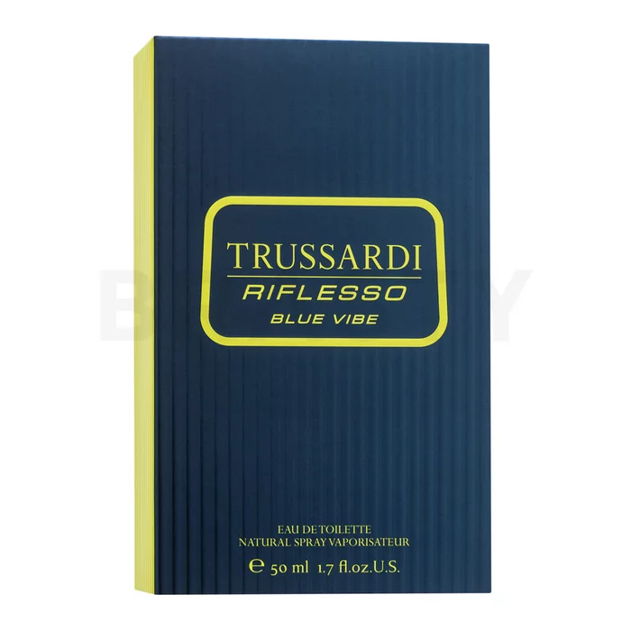 Trussardi Riflesso Blue Vibe woda toaletowa dla mężczyzn 50 ml