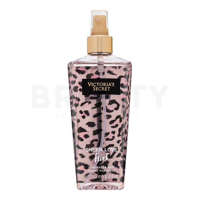 Victoria's Secret Sheer Love Flirt tělový spray pro ženy 250 ml