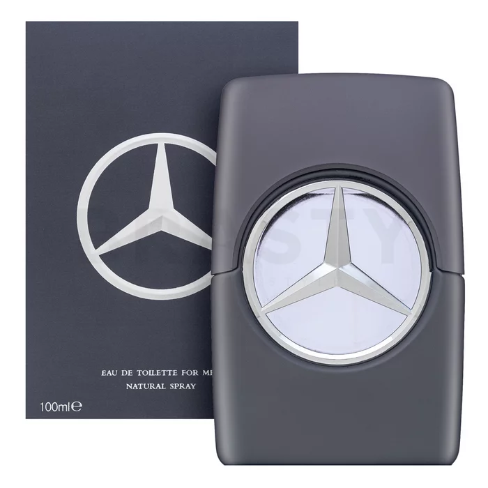 Mercedes-Benz Man Grey toaletní voda pro muže 100 ml