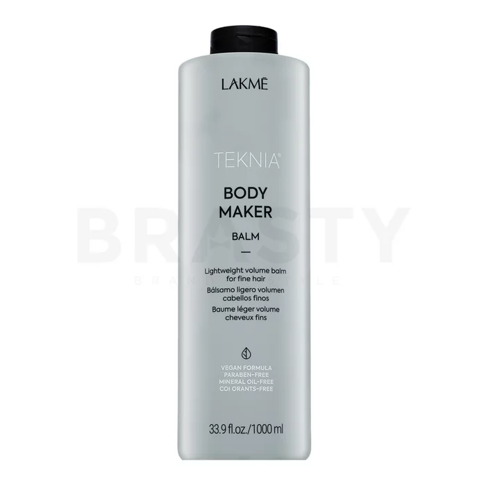 Lakmé Teknia Body Maker Balm posilující kondicionér pro objem vlasů 1000 ml