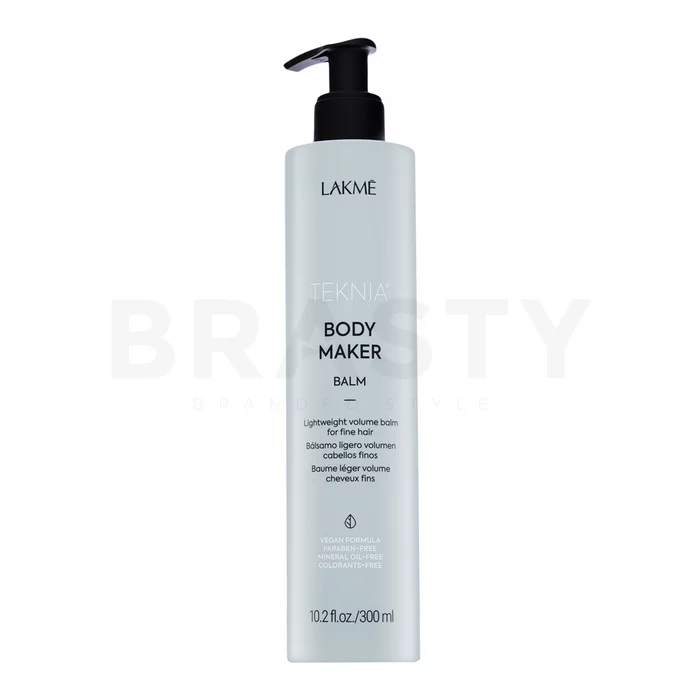 Lakmé Teknia Body Maker Balm posilující kondicionér pro objem vlasů 300 ml