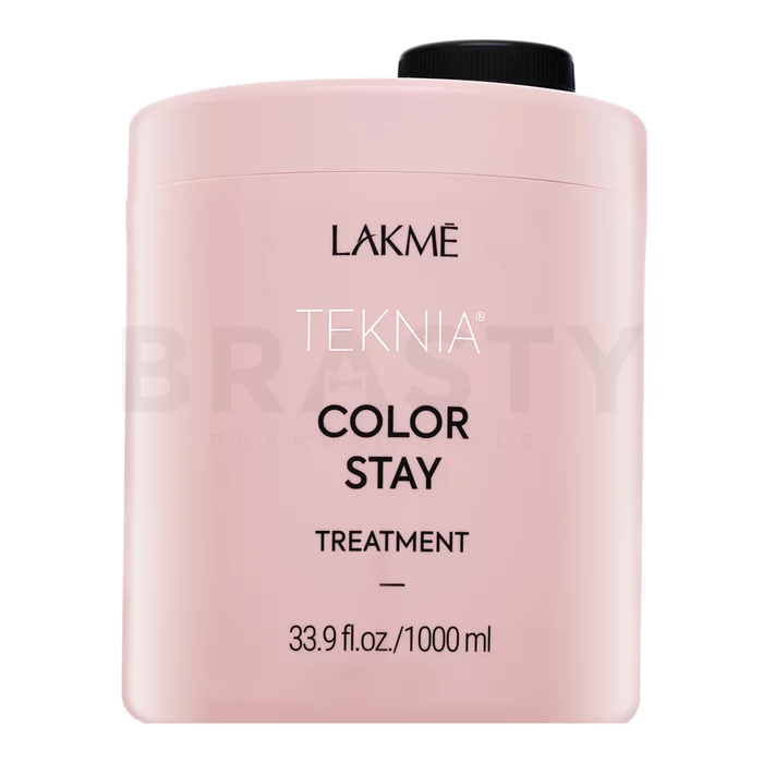 Lakmé Teknia Color Stay Treatment vyživující maska pro barvené vlasy 1000 ml