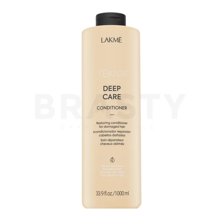 Lakmé Teknia Deep Care Conditioner hranjivi regenerator za suhu i oštećenu kosu 1000 ml