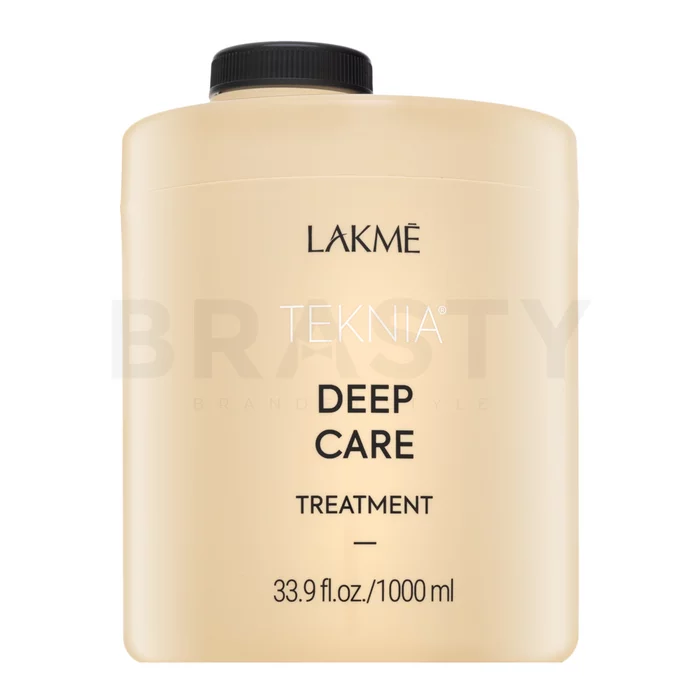 Lakmé Teknia Deep Care Treatment vyživující maska pro suché a poškozené vlasy 1000 ml