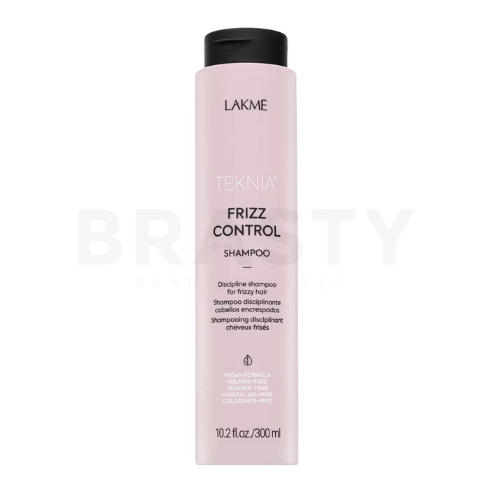 Lakmé Teknia Frizz Control Shampoo uhladzujúci šampón pre hrubé a nepoddajné vlasy 300 ml