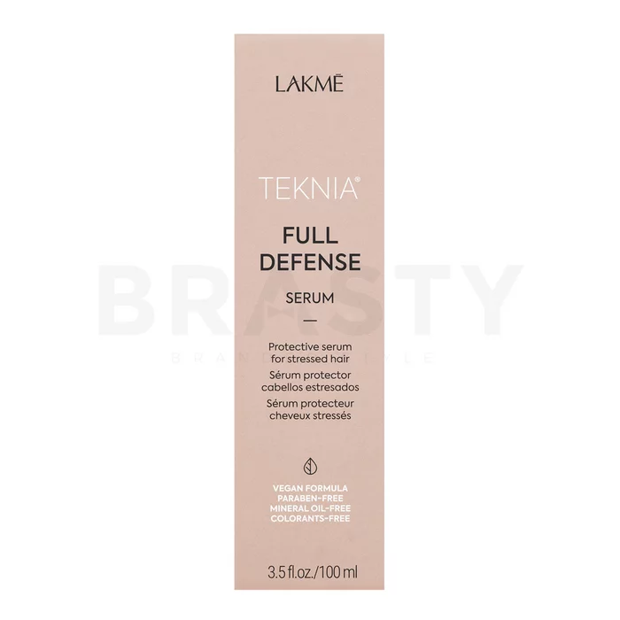Lakmé Teknia Full Defense Serum ochranné sérum pro vlasy namáhané sluncem 100 ml