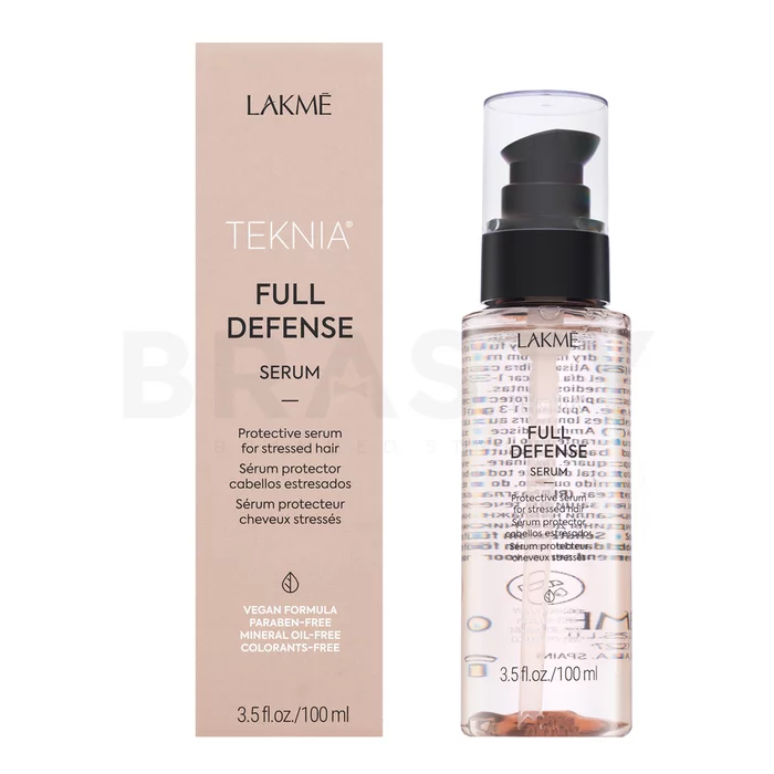 Lakmé Teknia Full Defense Serum ochranné sérum pro vlasy namáhané sluncem 100 ml